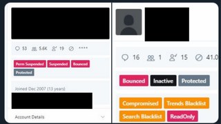 Este es el panel que habría permitido a los hackers tuitear desde cualquier cuenta de Twitter